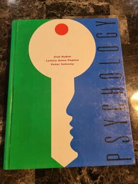Psychology book hardcover